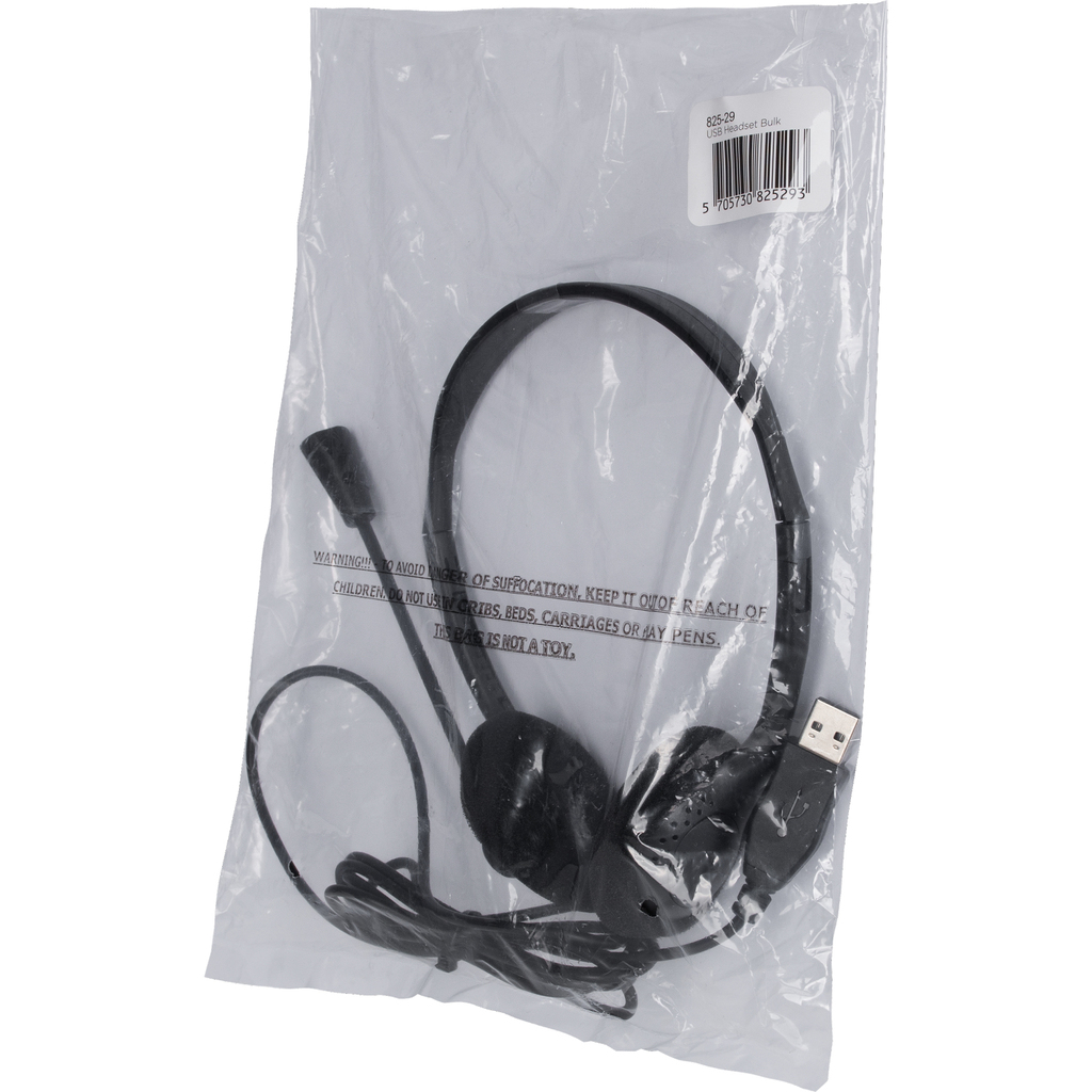 SANDBERG USB Headset Bulk austiņas