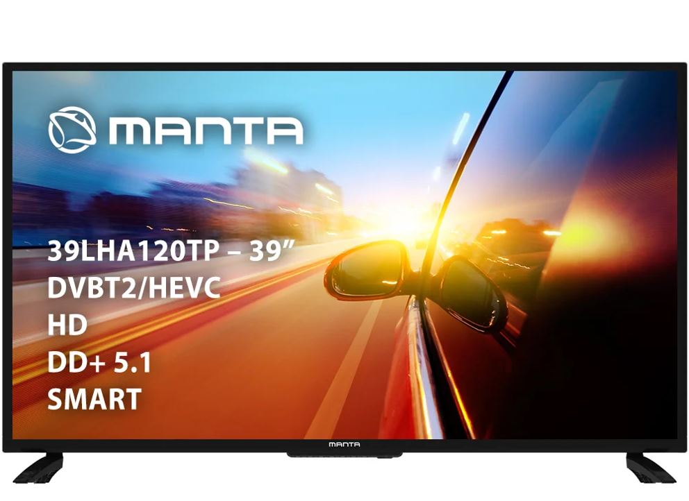 Telewizor Manta 39LHA120TP LED 39'' HD Ready Android LED Televizors