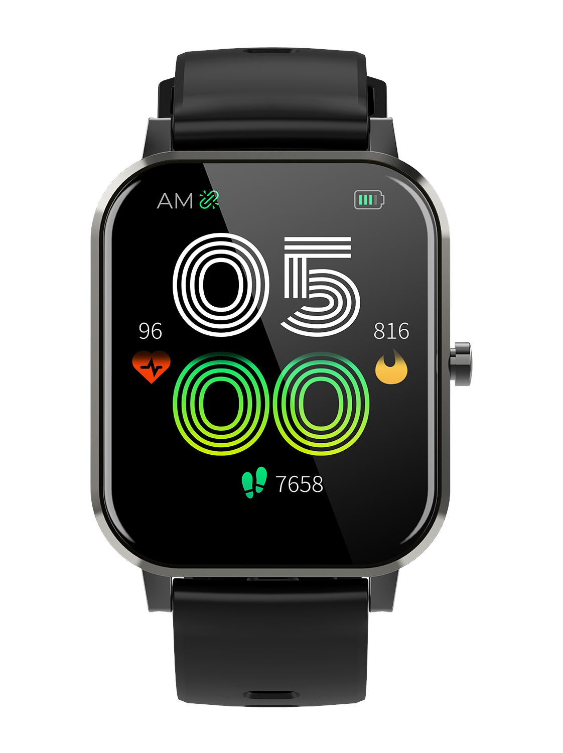 Denver SW-181 Black Viedais pulkstenis, smartwatch