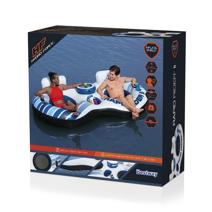 Bestway 43113 Hydro-Force Rapid Rider II 6941607305317