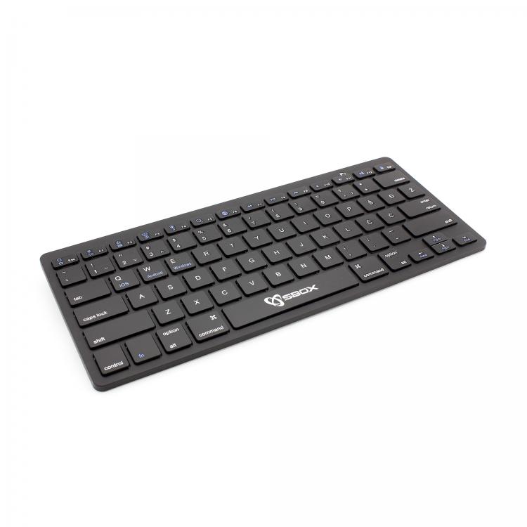Sbox Bluetooth Keyboard BT-05B 0616320537197 klaviatūra