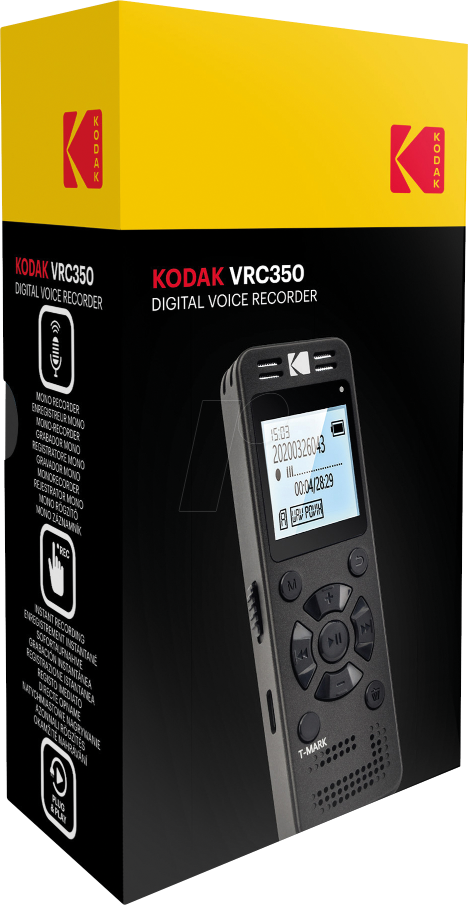 Kodak VRC 350 diktafons