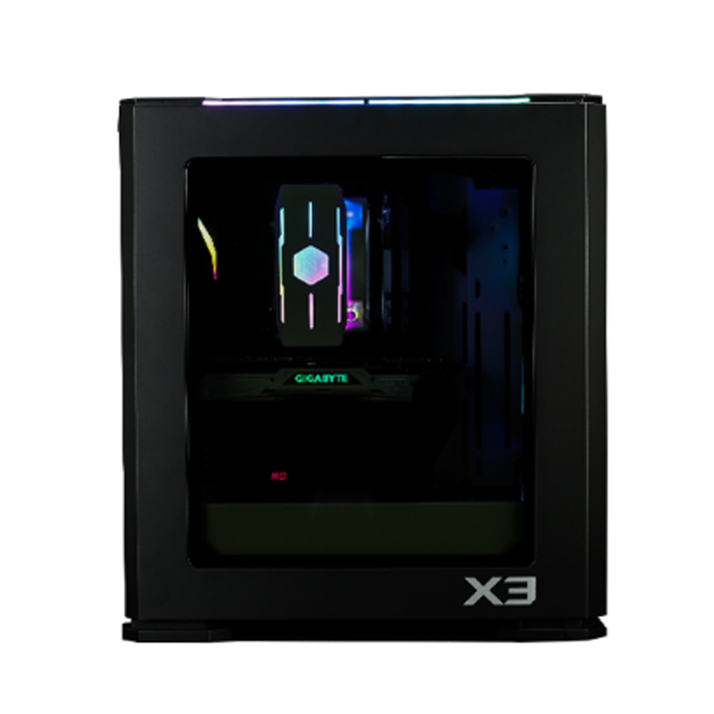 Zalman X3 BLACK computer case Midi Tower 8809213769467 Datora korpuss