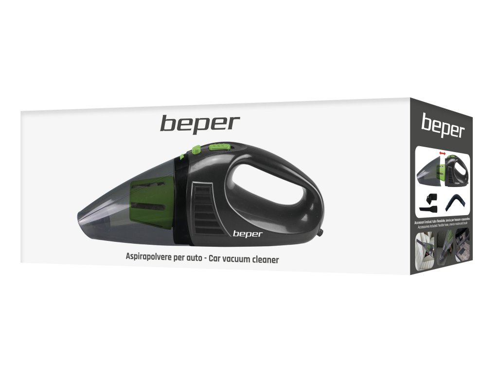 Beper P202ASP400 8056420221725 Putekļu sūcējs