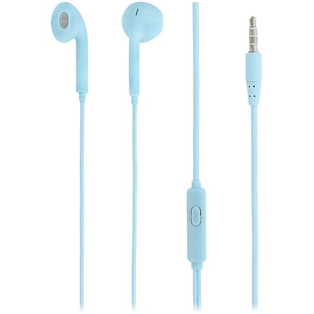 Tellur In-Ear Headset Fly, Noise Reduction Memory Foam Ear Plugs Blue 5949120000819