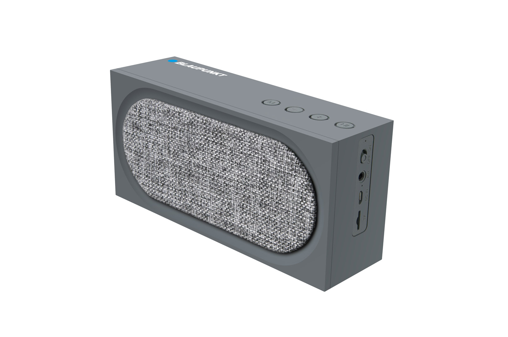 Blaupunkt BT06GY portable speaker 5 W Stereo portable speaker Gray pārnēsājamais skaļrunis