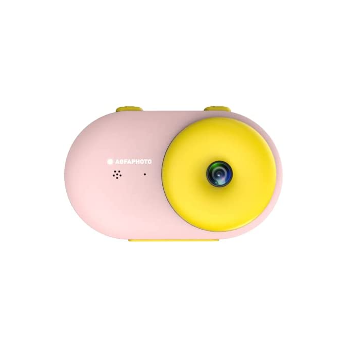 AgfaPhoto Realikids Water Proof pink Digitālā kamera