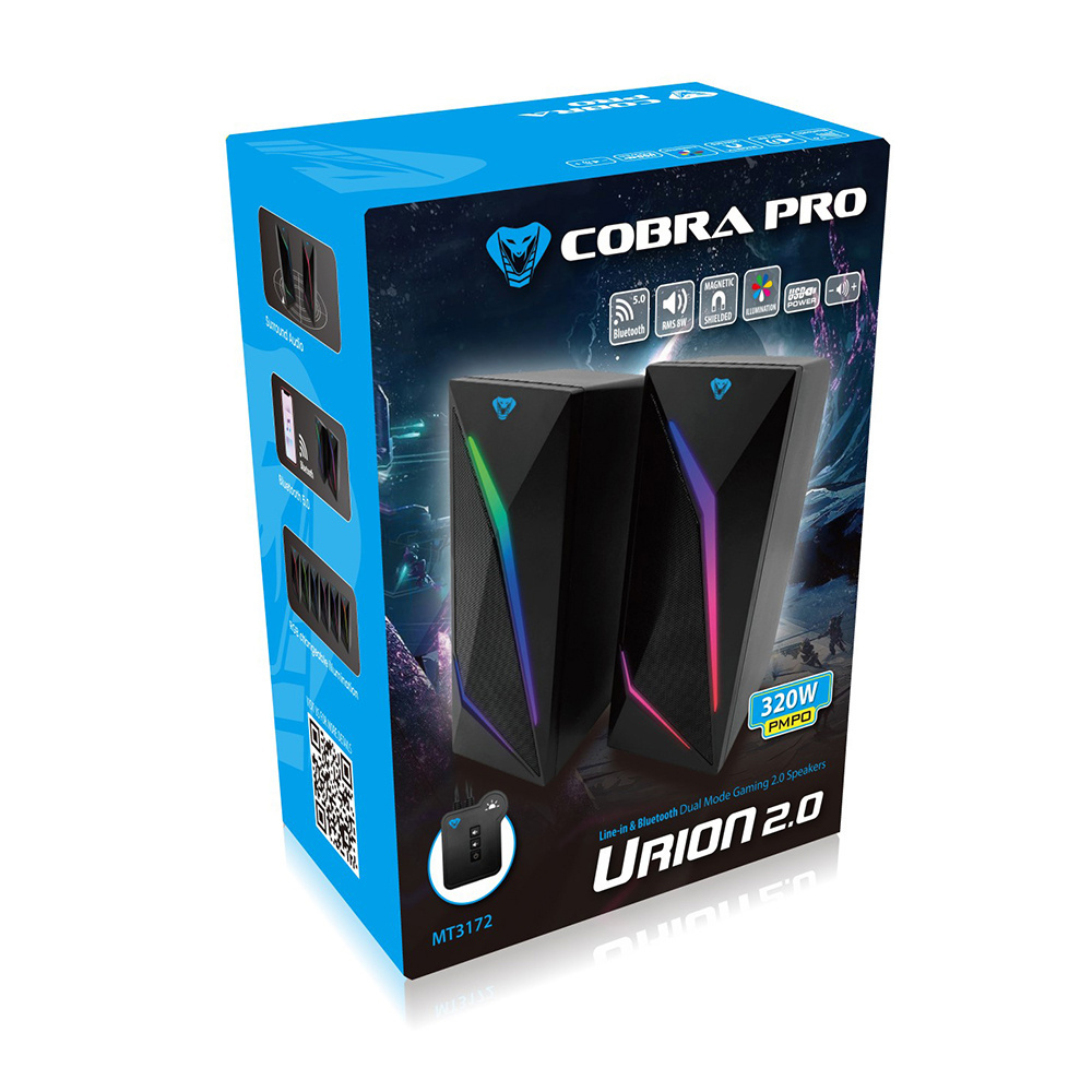 Media-tech                  MT3172 Cobra Pro Urion 2.0  datoru skaļruņi