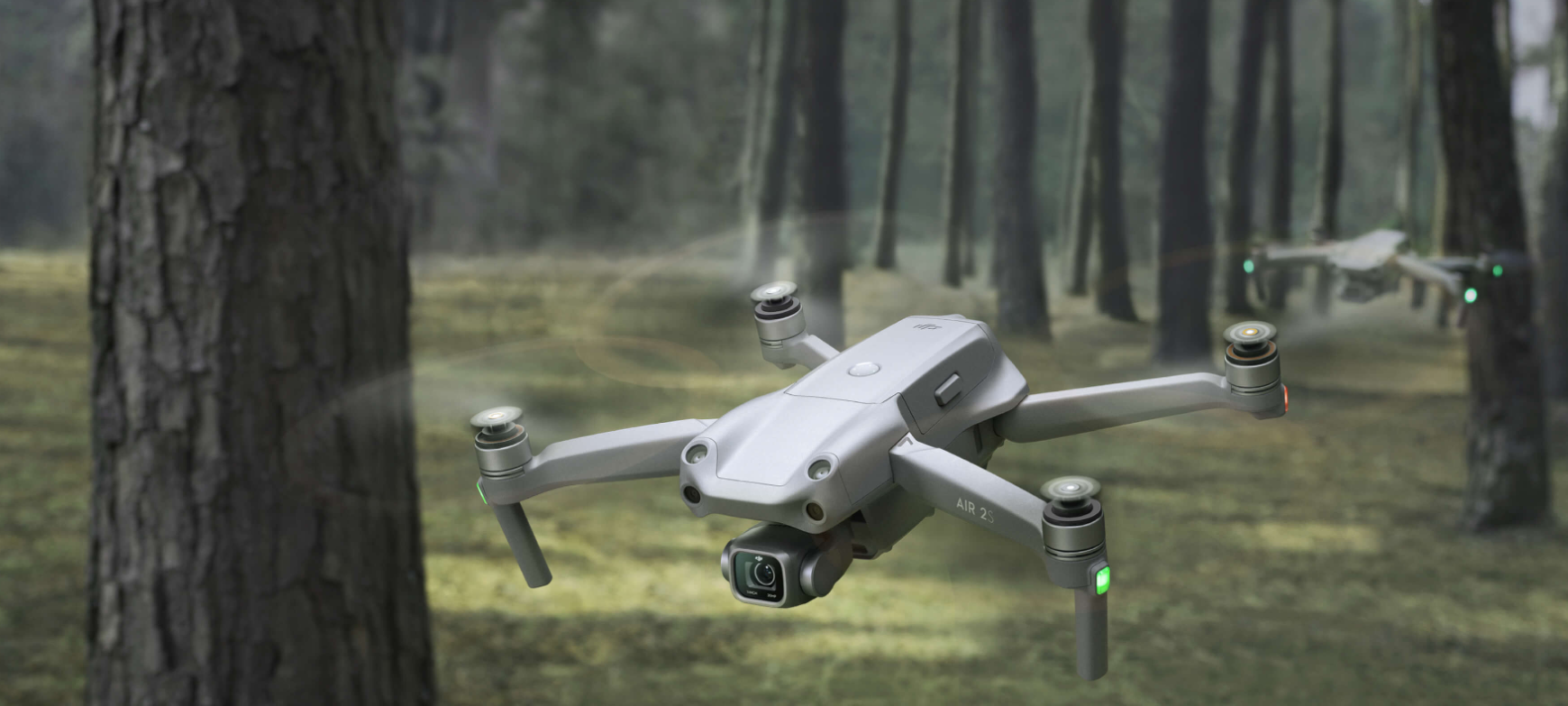 DJI Air 2S (CP.MA.00000359.03) 6941565911131 Droni un rezerves daļas