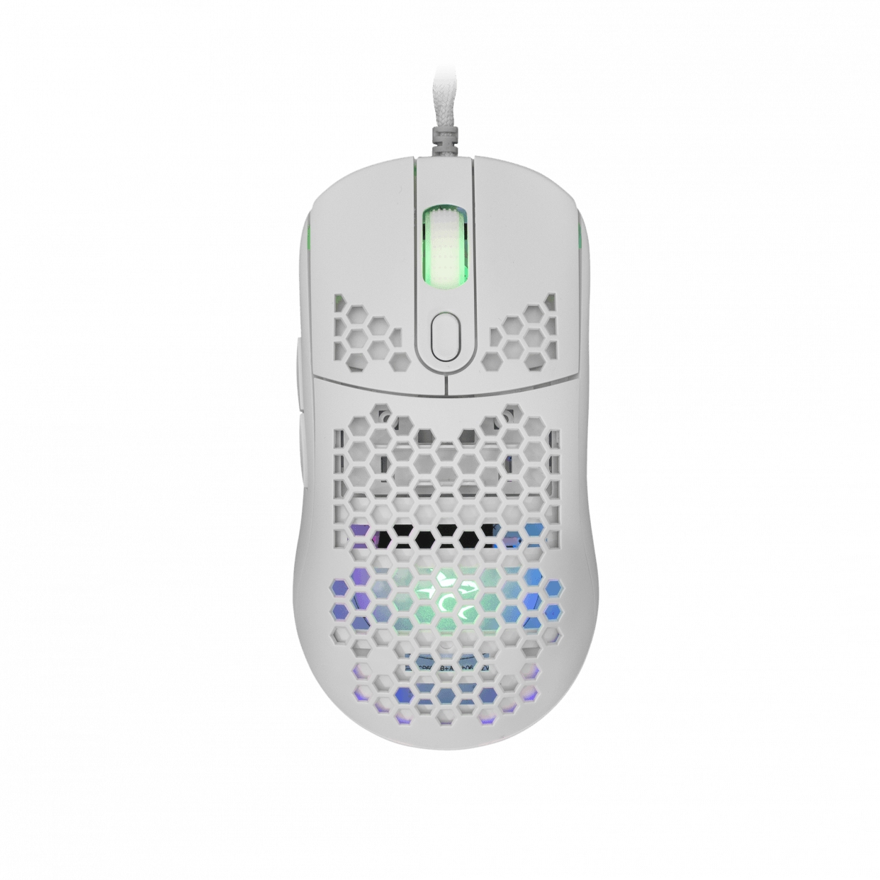 White Shark GALAHAD-W Gaming Mouse GM-5007 white Datora pele