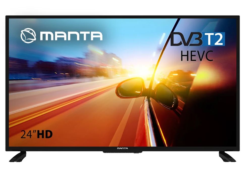 Telewizor Manta 24LHN122T LED 24'' HD Ready LED Televizors