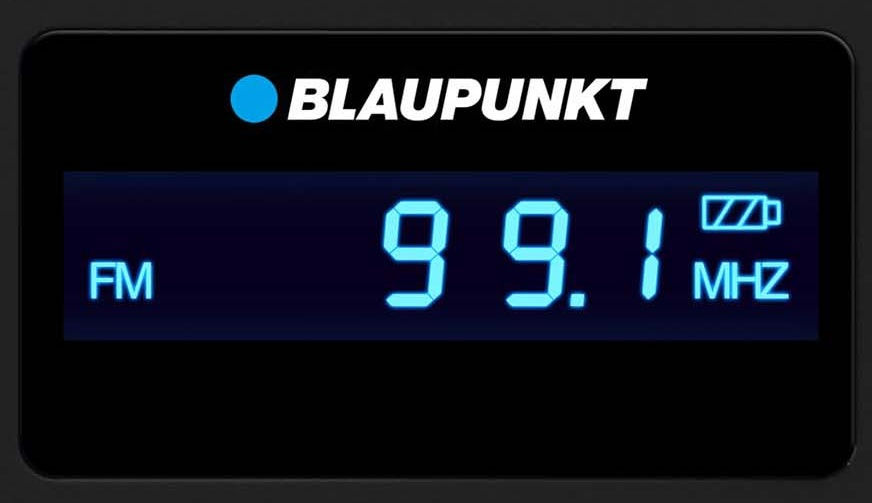 Blaupunkt PR5BL magnetola