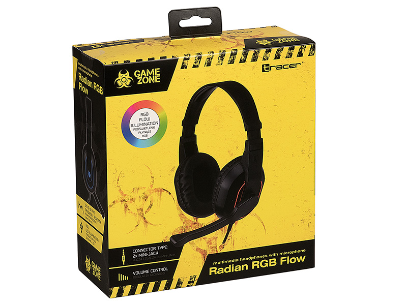 TRACER TRASLU46467 Headphones TRACER GAM austiņas