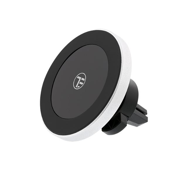 Tellur Wireless car charger, QI certified, magnetic, WCC2 black 5949087929772 iekārtas lādētājs