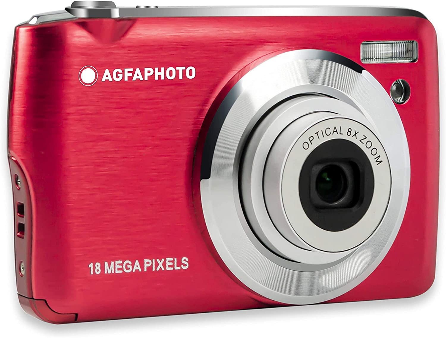 AgfaPhoto Realishot DC8200 red Digitālā kamera