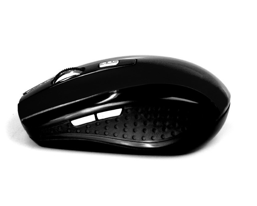 Media-tech RATON PRO - Wireless optical mouse, 1200 cpi, 5 buttons, color black Datora pele