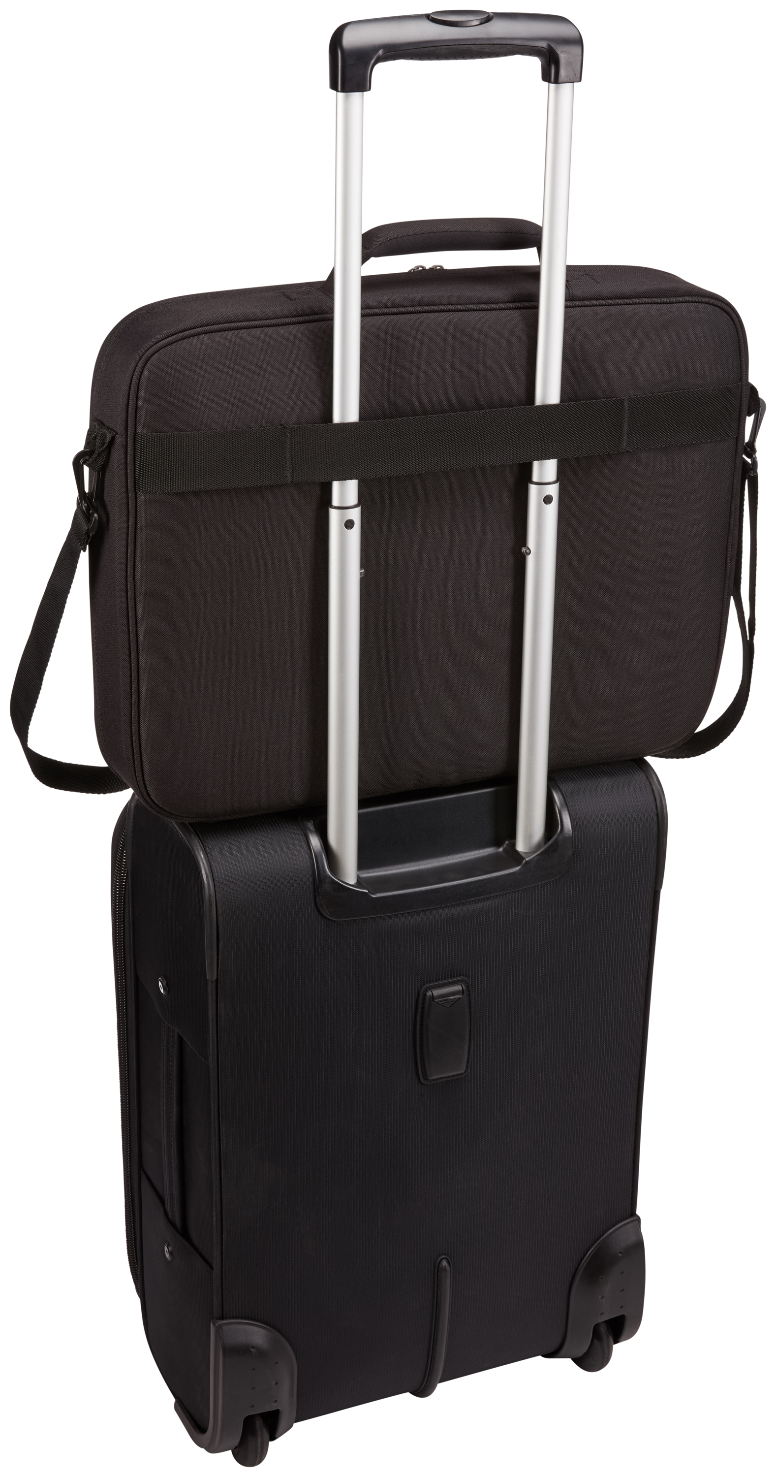 Case Logic Advantage bag (black, up to 43.9 cm (17.3 ")) portatīvo datoru soma, apvalks