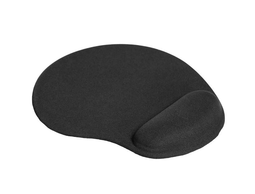 Mouse pad TRACER Gel Black adapteris