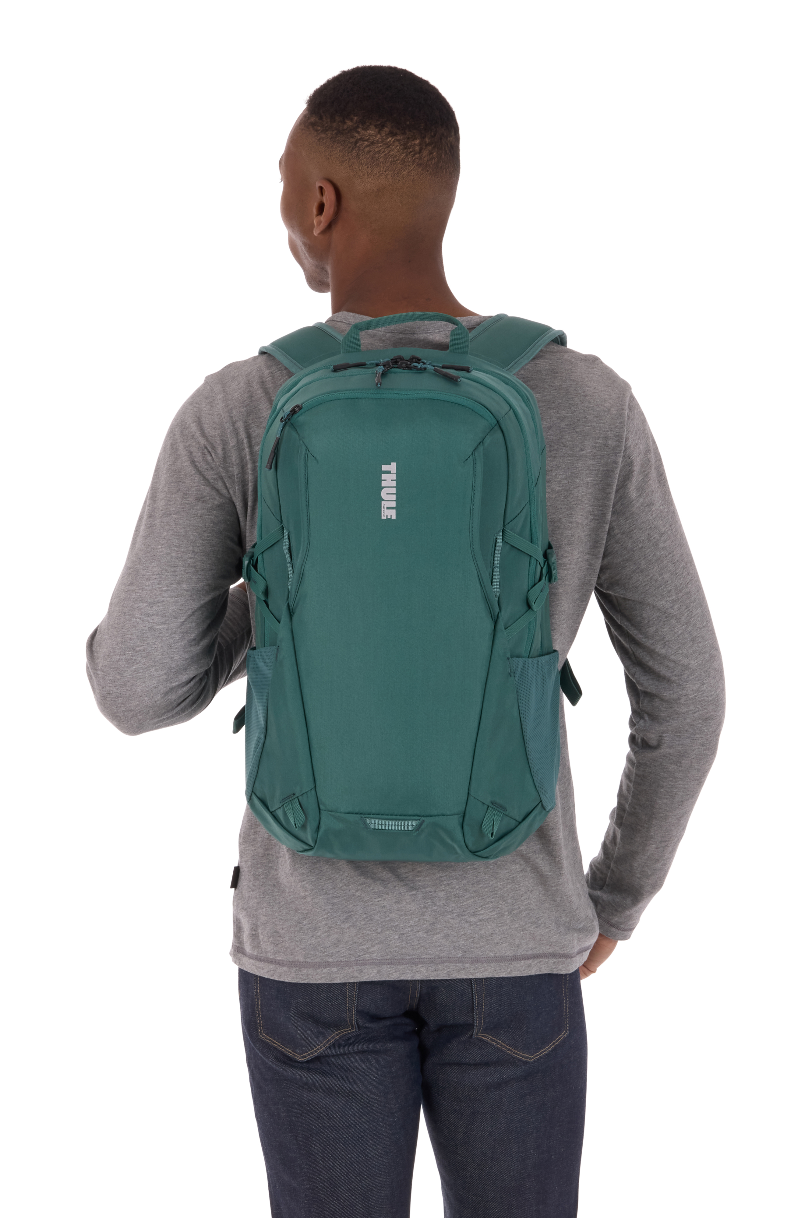 Thule EnRoute backpack 23L (green, up to 39.6 cm (15.6")) portatīvo datoru soma, apvalks