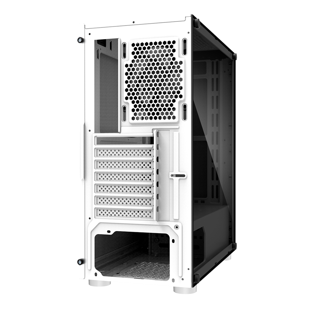 Zalman R2 Midi-Tower - white Datora korpuss