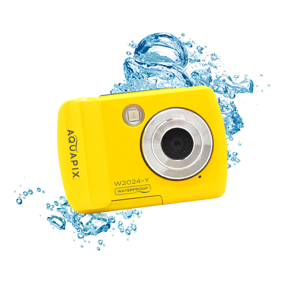 Easypix Aquapix W2024 Splash yellow 10067 4260041686199 10067 (4260041686199) Digitālā kamera