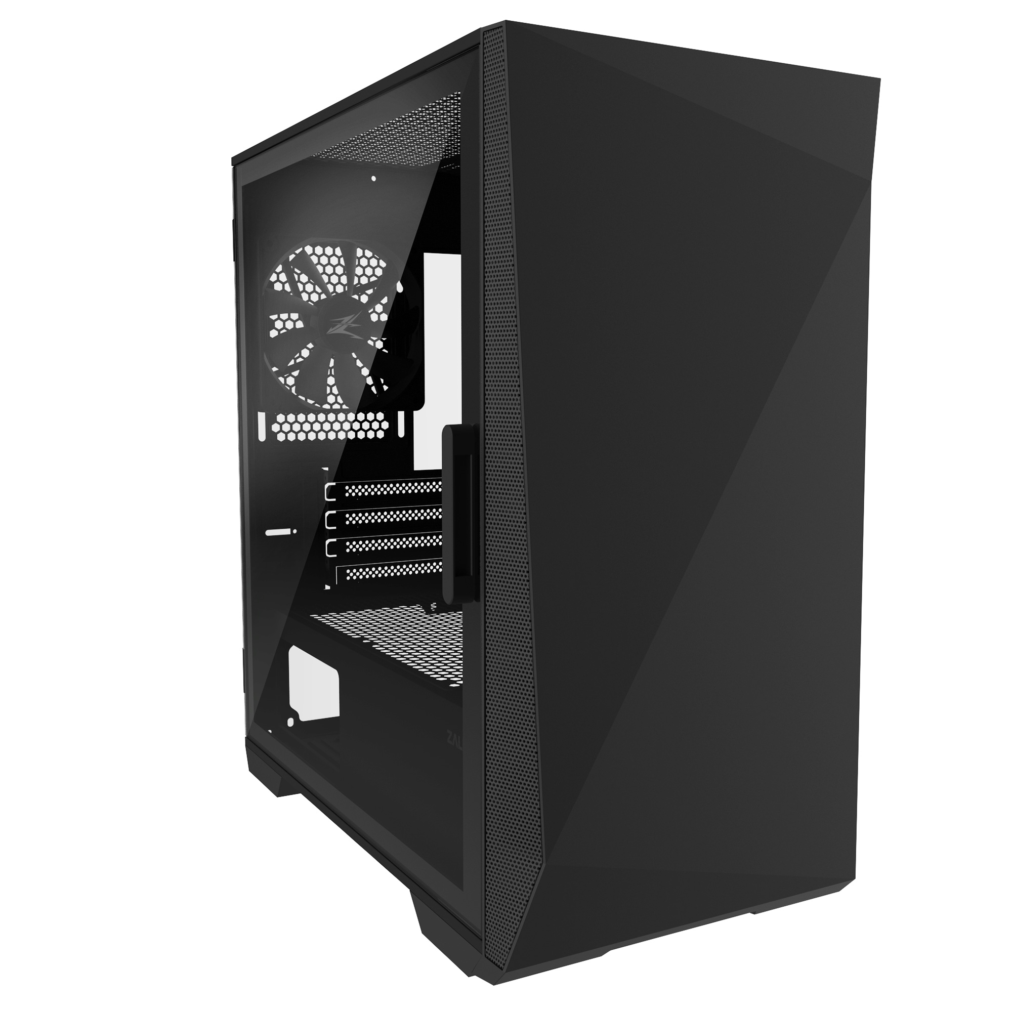 Zalman Z1 Iceberg ATX Mid Tower PC Case Black Datora korpuss