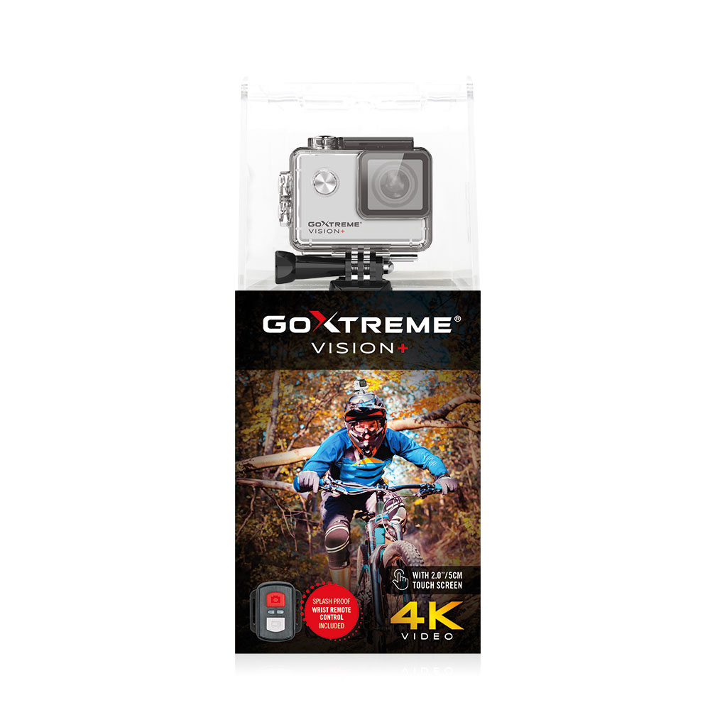 Easypix GoXtreme Action Cam Vision+ 4K Ultra HD (20160) sporta kamera