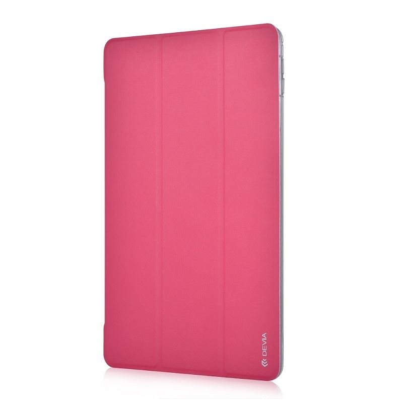 Devia Leather Case with Pencil Slot (2018) iPad Air (2019) & iPad Pro 10.5 red 6938595326479 planšetdatora soma