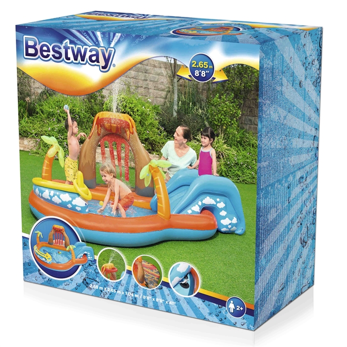 Bestway 53069 Lava Lagoon Play Center 6942138926125 Baseins