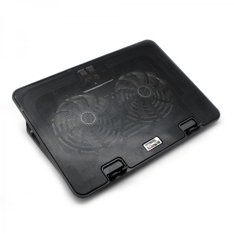 Sbox Cooling Pad For 15.6 Laptops CP-101 portatīvā datora dzesētājs, paliknis