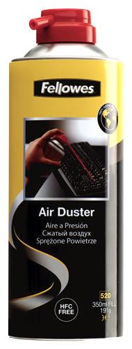 COMPRESSED AIR DUSTER 350ML/HFC FREE 9974905 FELLOWES tīrīšanas līdzeklis