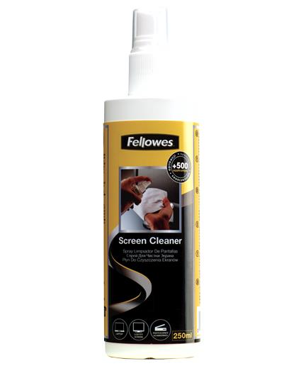 Fellowes 250ml screen cleaning spray 99718 tīrīšanas līdzeklis