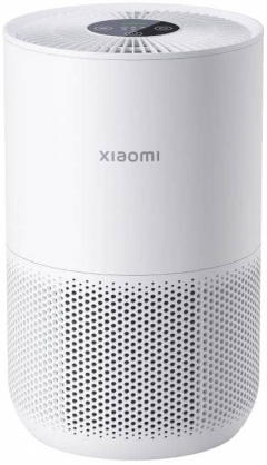 Xiaomi Smart Air Purifier 4 Compact EU 27 W, Suitable for rooms up to 16-27 m, White Klimata iekārta