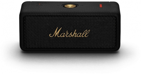 Marshall Emberton II black & brass pārnēsājamais skaļrunis