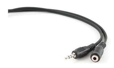 Gembird audio cable JACK 3.5mm M/JACK 3.5mm F 1,5M kabelis video, audio