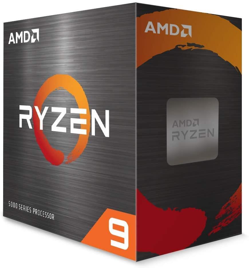 AMD Ryzen 9 5900X BOX AM4 12C/24T 105W CPU, procesors