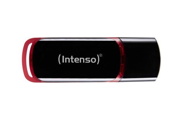 Intenso Business Line USB 2.0 Stick 8GB black / rot USB Flash atmiņa