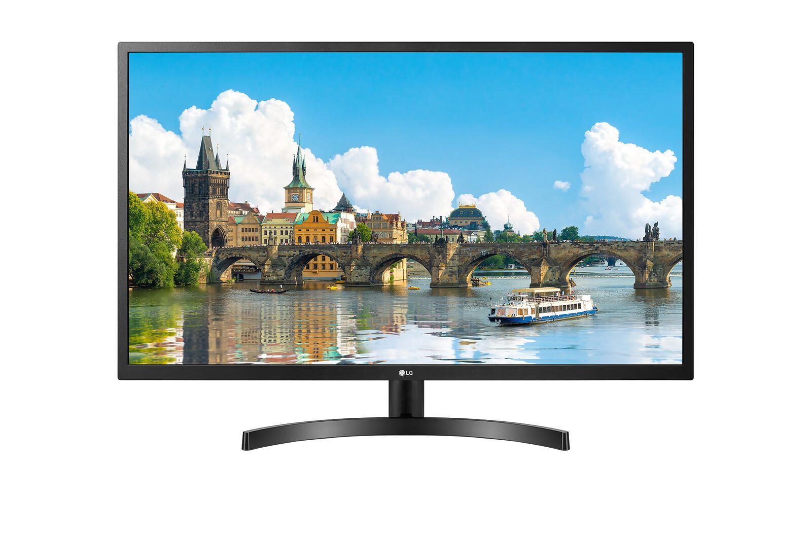 LG 32MN500M-B 31.5 ", IPS, FHD, 1920 x 1080, 16:9, 5 ms, 250 cd/m, Black monitors