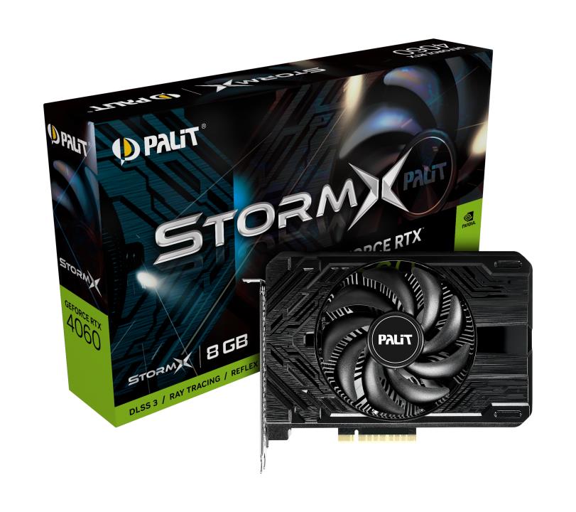 PALIT GeForce RTX 4060 StormX 8GB video karte