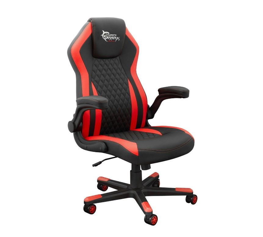 White Shark Gaming Chair Red Dervish K-8879 black/red 0616320539023 datorkrēsls, spēļukrēsls