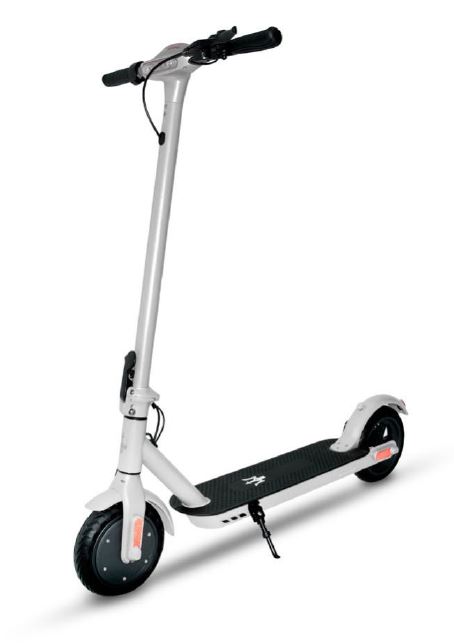 Maserati Electric Scooter MC-ES10-W 10 white 4895232700714 Elektriskie skuteri un līdzsvara dēļi