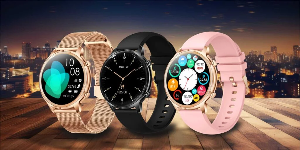 Manta Kelly SWU301PK Pink 5902510676438 Viedais pulkstenis, smartwatch