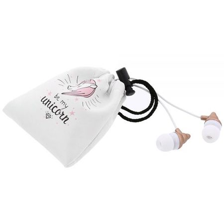 Tellur In-Ear Headset Magiq, Carrying Pouch Pink 5949120000864 austiņas