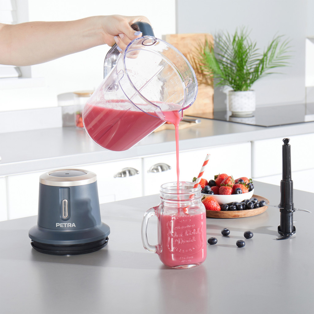 Petra PT5393BGRYVDE Cordless Jug blender 5054061501919 Blenderis