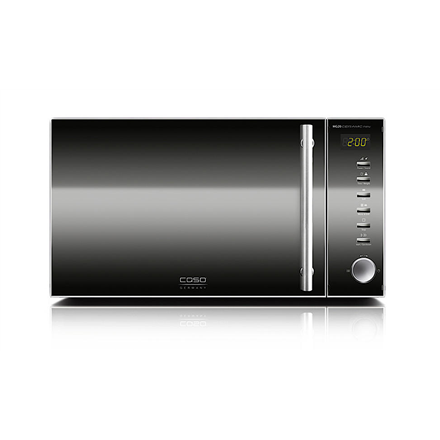 Caso | Microwave oven | MG 20 | Free standing | 20 L | 800 W | Grill | Black 4038437033236 Mikroviļņu krāsns