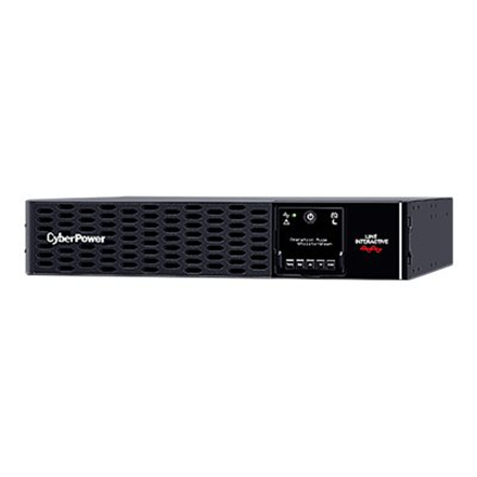 Cyberpower NFR - USV CyberPower UPS 2200VA PR2200ERTXL2U 2200VA,2200W,inkl. RailKIT 4712856277654 nepārtrauktas barošanas avots UPS