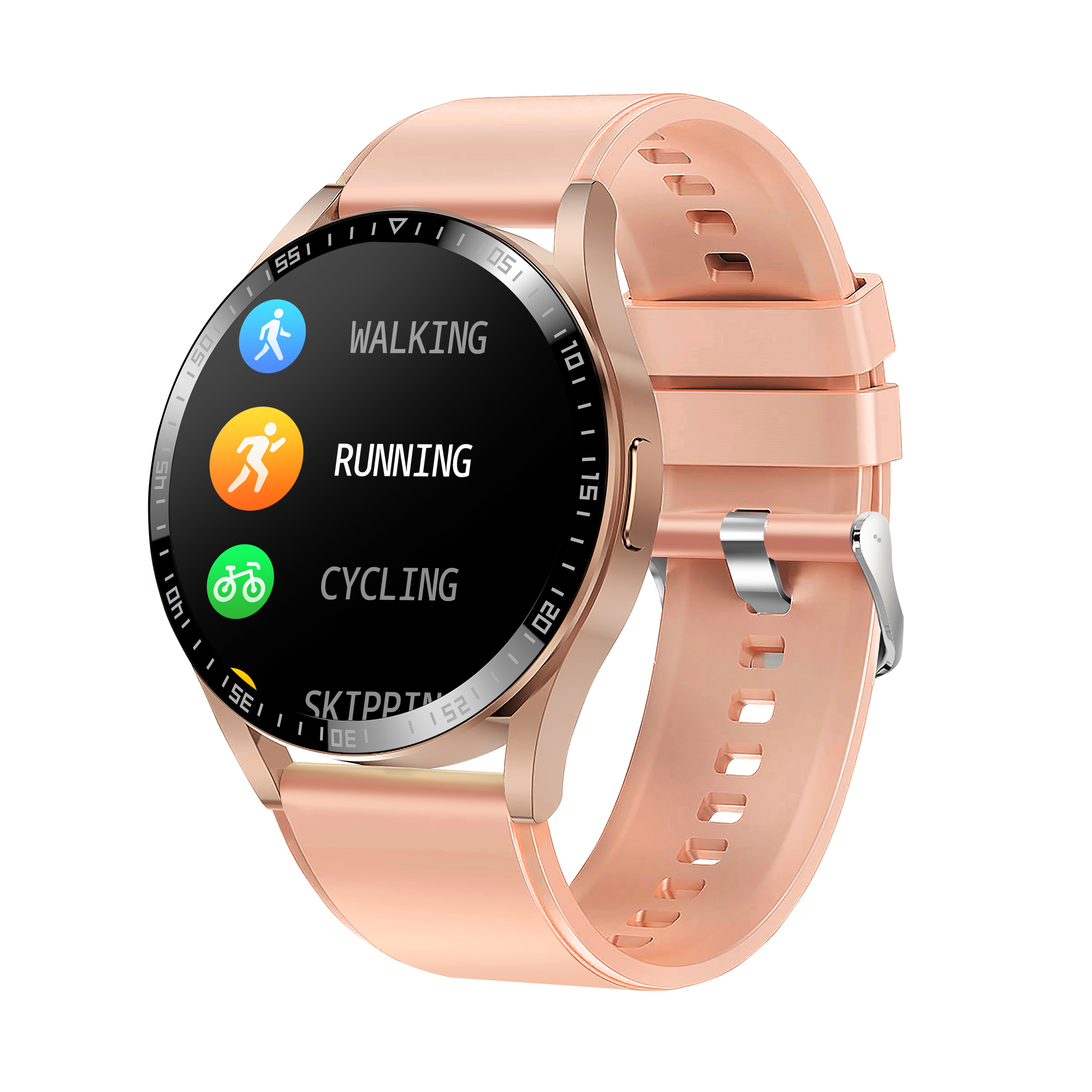 Denver SWC-372RO Rose 5706751068898 Viedais pulkstenis, smartwatch