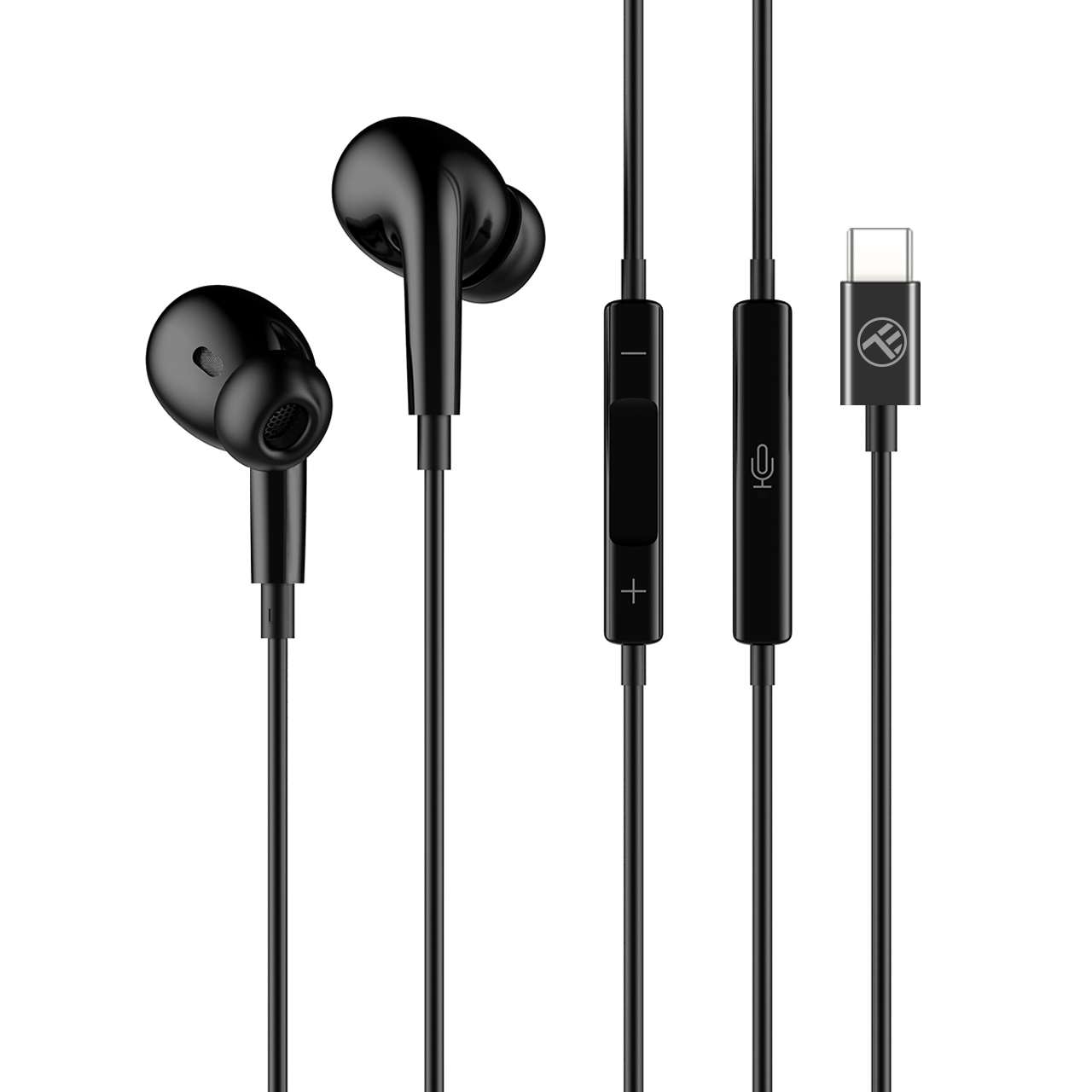 Tellur Attune in-ear Headphones Type-C Black 5949120003674 austiņas