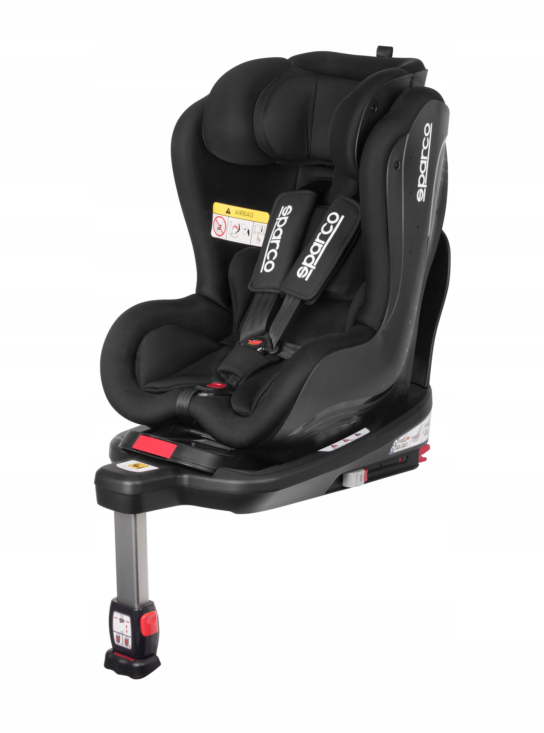 Sparco SK500I Black (SK500IBK) Max 18 Kg 6922516325832 auto bērnu sēdeklītis