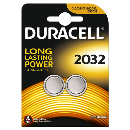 DURACELL Lithium DL2032 BL2 | Duracell Baterija